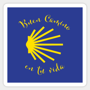 Buen Camino en tu vida Sticker